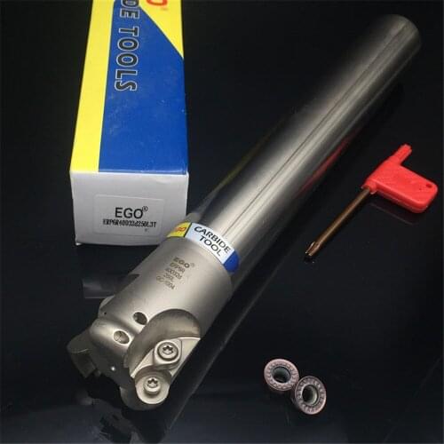 Milling cutter holder ERP6R40D32d250L3T corner rounding end mills ball nose end mills RPMW1204 EMR6R EMRW6R