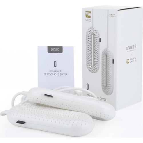 Electric Shoes Dryer Portable Boot Heater with Timer Foot Protector Odor Deodorant Constant Temperature Heating Deodorization