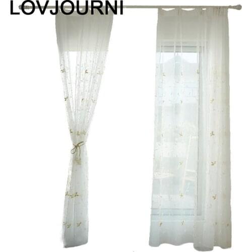Firanki Na Okno Visillos Quarto Zaslony Tende Per Soggiorno De Luxo Para Sala Cortinas Rideaux Pour Le Salon Luxury Curtains