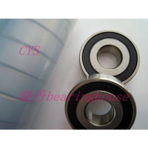 Quality 62302 2RS bearing deep groove ball bearing 15mm*42mm*17mm for 15mm shaft