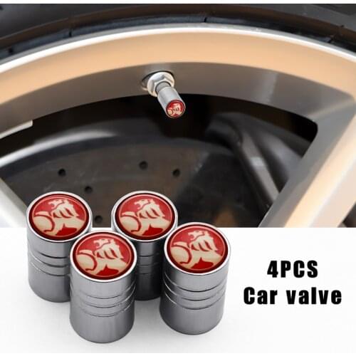 4pcs Car Wheel Tire Valve Tyre Caps Cover For Holden Epica Captiva Colorado 7 Cruze Barina Astra Viva H Commodore Accessories