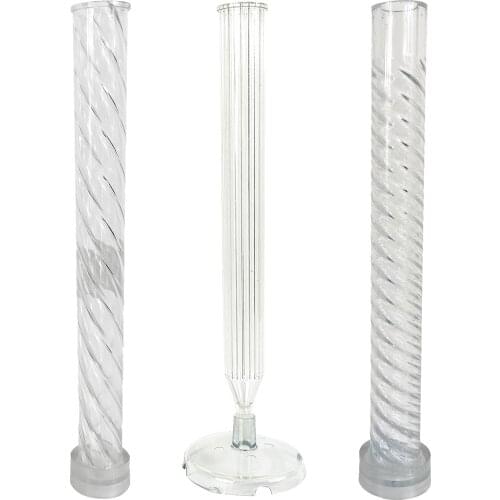 Candle Mold for Candle Making Plastic Pillar Candle Making Cylinder DIY Candle Making Supplies