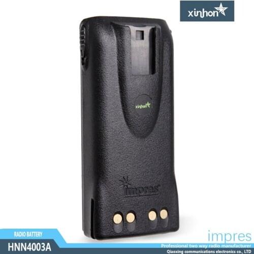 Rechargeable Li-ion Battery High Capacity HNN4003A/ HNN4003/PMNN4159 for GP328 GP338 PTX760 PTX700 MTX8250