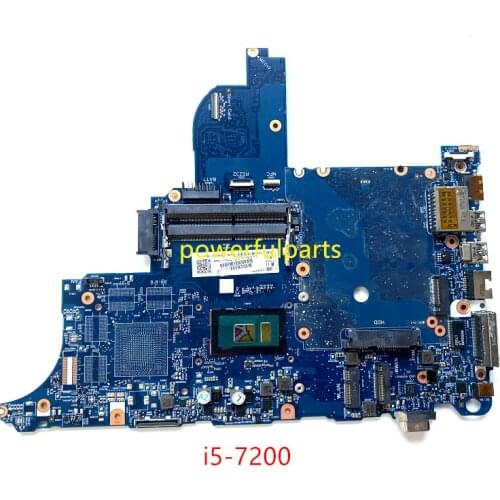 100% working for hp 640 G2 650 G2 laptop motherboard 916833-601 6050A2860101-MB-A01 with i5-7200 cpu tested ok