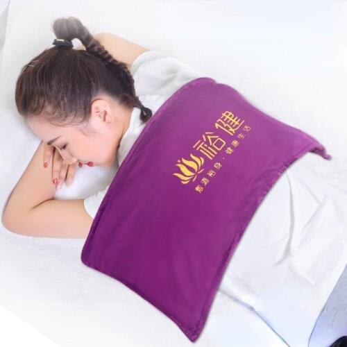 GY Salt Bag Sub Leg Application Plug-in Salt Bag Crude Salt Moxa Salt Hot Pack Electric Heating Belly Waist Physiotherapy Bag