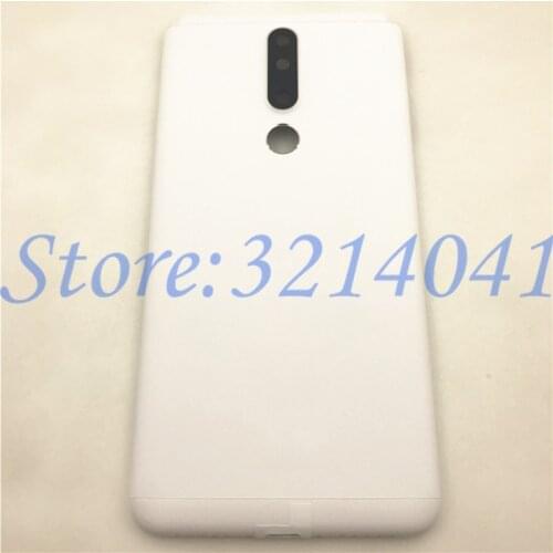 Metal Rear Housing Battery Cover For Nokia 3.1 Plus Back battery Cover Dual SIM Card With Camera Lens + side key