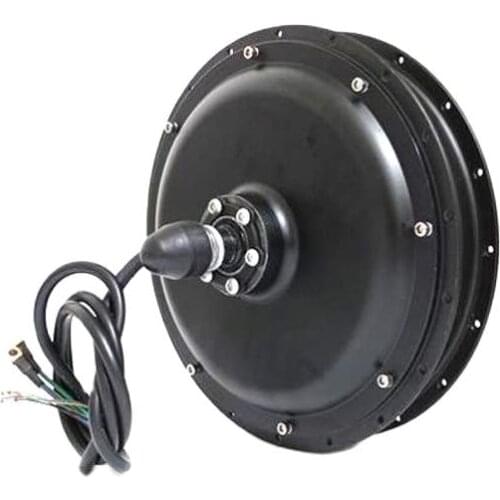 1500W 48V Electric Bike Moped Hub Motor