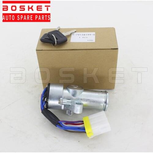 Car Lock Cylinder Set Suitable for ISUZU FRR FSR 10PE1 6WF1 1-79138199-0 1791381990