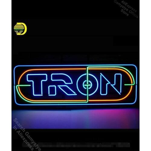 NEON SIGN For Tro Signboard REAL GLASS BEER BAR PUB display christmas Light Signs Glass Tube Neon Shop Windows Garage Wall Sign