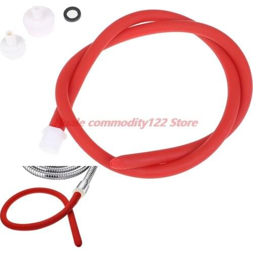 New 1Set Enema Soft Hose Hygiene Anal Cleaning Tube For Women Men Gay Vagina Anal Cleaner Shower Nozzle Tip