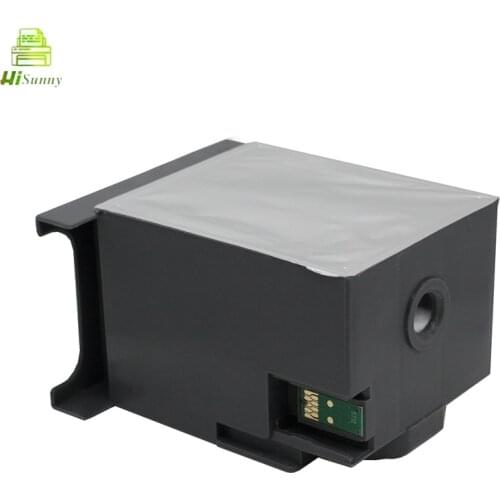 Original New T6712 T671200 For Epson WorkForce Pro WF-6090 WF-6590 WF-8090 WP-8010 WP-8510 WF-8590 Maintenance Ink Tank Box