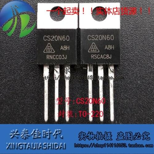 Original new 5pcs/ CS20N60 TO-220