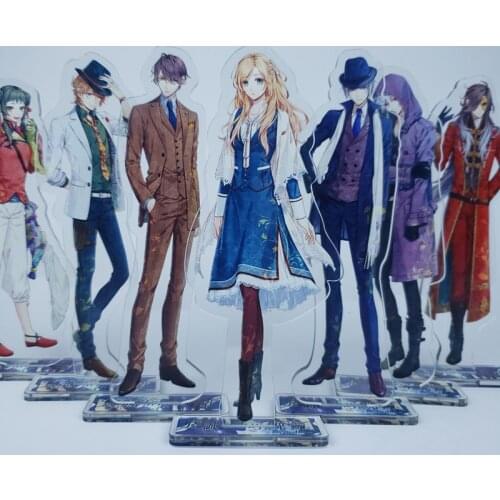 Piofiore no Banshou ricordo Dante Falzone Gilbert Acrylic Stand Figure Desktop Decoration Collection Model Toy Doll Gifts