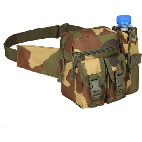 Running sports waist bags field function package outdoor small waterproof bag tactical water bottle waist pack outdoor backpacks