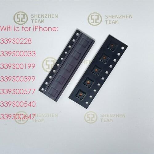 SZteam 100% Original new WiFi IC 339S0228 339S00033 339S00199 339S00399 00540 00547 339S00647 for iPhone 6 7 8 X XR XS XSMAX 11