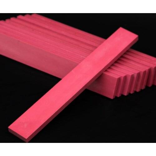 Grit #3000 Rectangle Ruby Knife Sharpening Grindstone Whetstone Polishing Stone Oil Stone