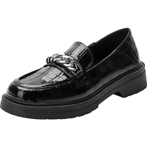 2021 Pumps Female Heel Woman Party Shoes for Womens Loafers Designer Platform Women Shoes Ladies Chunky Heels Chausure Femme 40