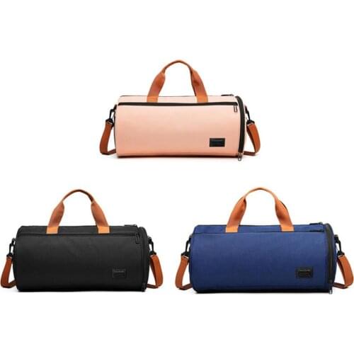 Outdoor Sports Bag Wet And Dry Isolation Bag Waterproof Beach Bag, Unisex Weekend Travel Bag, Handbag With Compartment Shoes