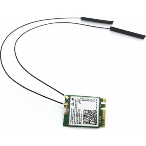 2pcs U.FL IPEX MHF4 internal Laptop NGFF 8265 7265 Card Wireless Wifi 2x Internal Antenna 10cm