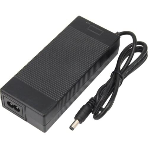 DC 42V 2A AC 100-240V Li-ion Battery Charger for 36V 10S Ebike Lithium Battery Charging