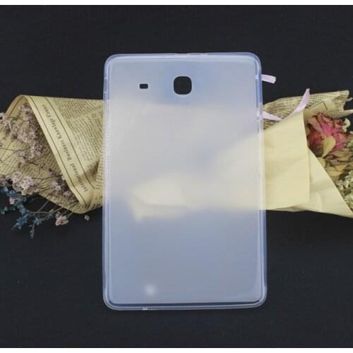 Protective Case for Samsung Galaxy Tab E SM-T560 T561 9.6 inch High Quality Pudding Anti Skid Soft Silicone TPU Protection