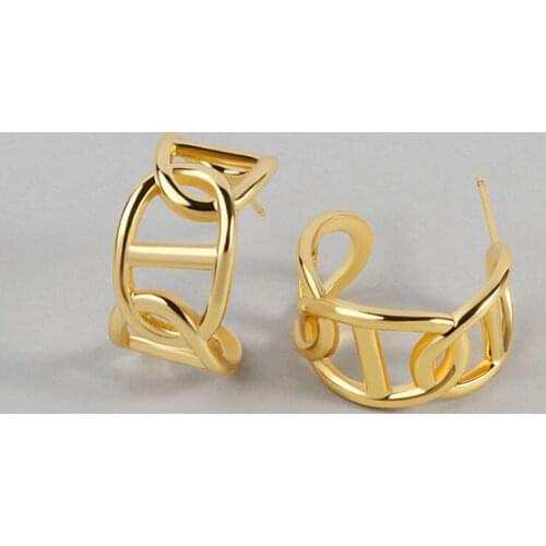 VENTFILLE 925 Sterling Silver Crystal Earring For Women Making Jewelry Gift Wedding Party Engagement