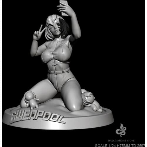 1/24 Resin model kits figure DIY toy self-assembled TD-2597