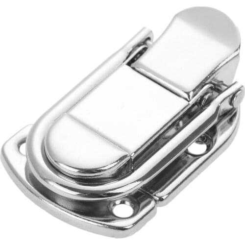 1Pc Luggage Air Boxes Toolbox Toggle Latch Hasp Guitar Musical Trolley Flight Case Wooden Box Button Knot Drawbolt Closure Latch