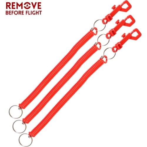 3 PC Fishing Rope Key Ring Securing Pliers Lip Grips Tool Keychain Red Fishing Lanyards Hombre Keyring Safety Key Chains Jewelry