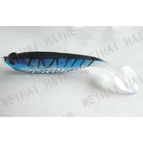 4.5" Reel Shad Swim Minnow Swim Bait Fishing Lures 30pcs