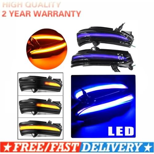 Car accessories for Ford Mondeo MK5 2014-2019 MK V 5 LED Side Wing Dynamic Turn Signal Light Rearview Mirror Indicator