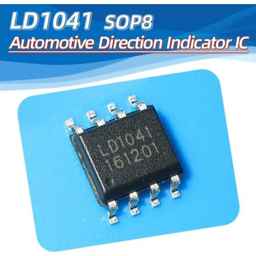 LD1041 SOP8 UAA1041 U2043B Automotive Direction Indicator ASIC ic Integrated circuit