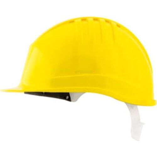 BBU® SAFETY 5 PCS SP3000 Unadjusted Helmet ,Strong HDPE (high density polyethylene) material