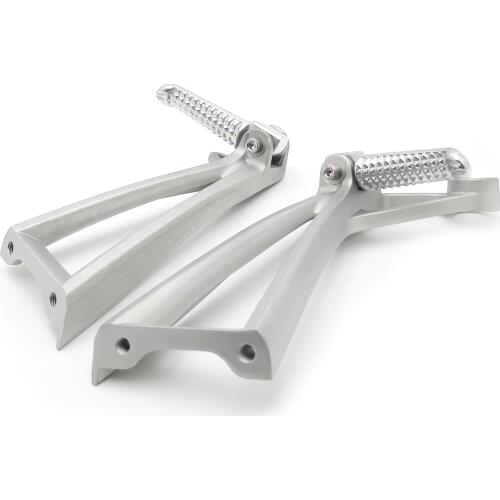 Free shipping motorcycle parts Passenger Foot Peg For yamaha YZF R6 R6S 2003 2004 2005 2006 2007 2008 2009 2010