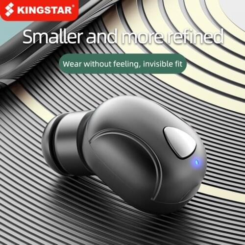 KINGSTAR 9D Bluetooth 5.0 Earphone Headphone Waterproof Stereo Mini Wireless Headset Sports Monaural Outdoor With Mic