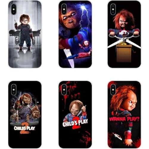 Childs play Chucky For Xiaomi Mi4 Mi5 Mi5S Mi6 Mi A1 A2 A3 5X 6X 8 CC 9 T Lite SE Pro Accessories Phone Cases Covers