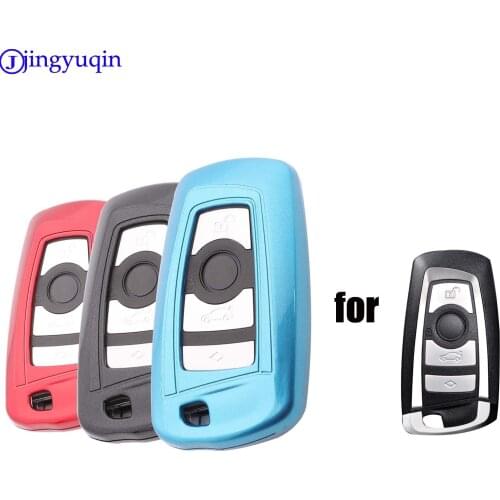 Jingyuqin Paint Abs Car Key Cover Case for BMW 520 525 f30 f10 F18 118i 320i 1 3 5 7 Series X3 X4 M3 M4 M5 Car Styling Proted
