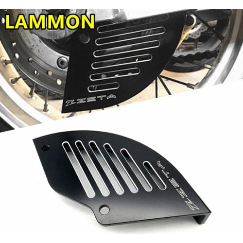 For Honda XRV750 Africa Twin Motorcycle Accessories CNC Rear Brake Disc Protection Guard Cover