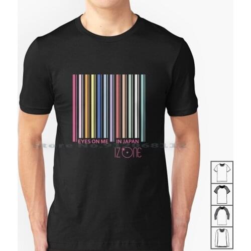 Iz * One Eyes On Me T Shirt 100% Cotton Izone Kpop Japan Akb Sakura Eyes On Me Concert Official Minimal Produce 48 Korea Goods
