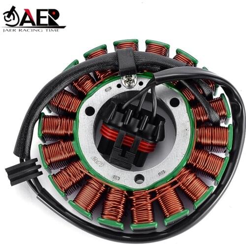 JAER Motorcycle Generator Stator Coil for Polaris RZR 570 EFI 2012-2018 Ranger 570 Crew 900XP RZR 570 900 1000XP 4013970