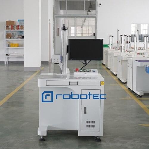 Small Business Fiber Laser Marker Raycus 20W 30W 100W Laser Marking Machine 50W For Metal OQ Code Plastic Printing