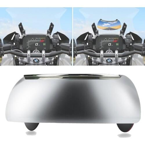 Moto accessries Blind Spot Mirror For BMW R1100GS R1150GS R1200GS R1250GS R 1200 GS 180 Degree wide-angle rearview mirror