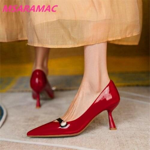 MSARAMAC Women's Stiletto Heels