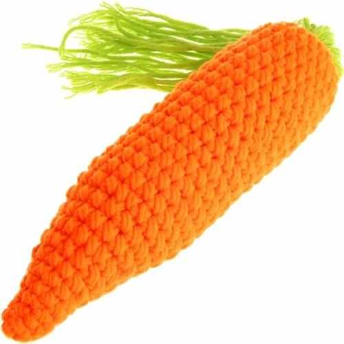New 1Pc Newborns Baby Photography Props Girls Boys Carrot Crochet Kids Photo Accessories