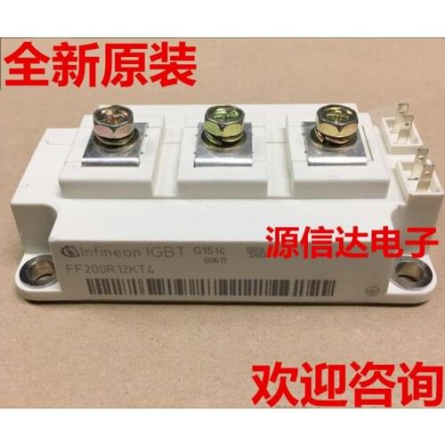 New imported FF200R12KT4 200A 1200V IGBT power module is original and available