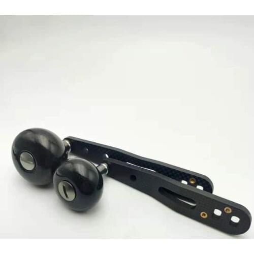 New Shimano\Daiwa modified single rocker arm, carbon fiber flat ball grip Valid values
