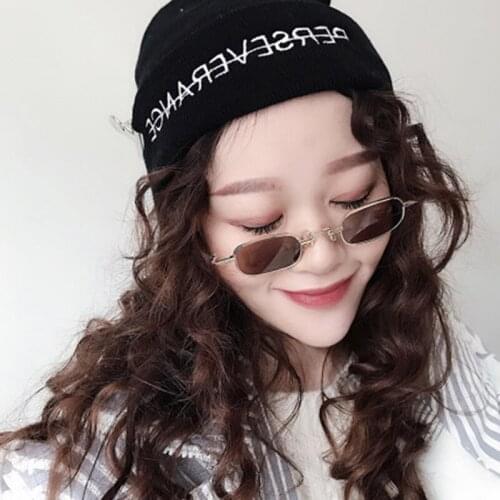 Samll Square Sunglasses Sexy Colorful Men Women Famous Brand Designer Fashion Sun Glases UV400 Sunglass Retro Female for Women