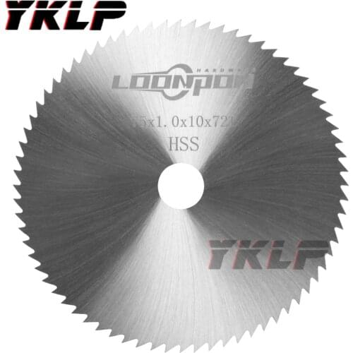 75mm Manganese Steel Circular Saw Blade HSS Milling Cutter 75mm Thickness 1mm ,Slotting Cutter,Saw Blade Milling Cutter 1PCS