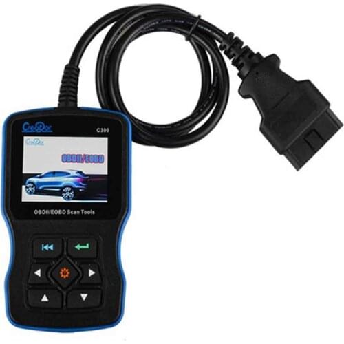 Portable OBD2 Styling Creator C300 OBDII EOBD Auto Diagnostic tool Hand-held OBD 2 Car Diagnostic Scanner c300 Code Reader Scan