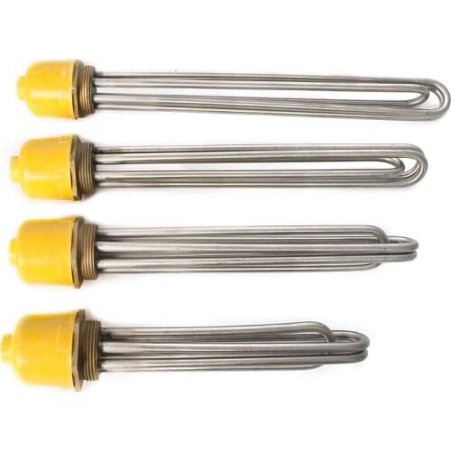 Water Tank DN40 Heating Pipe Water Heater / Boiler Electrical Immersion Element P9YD